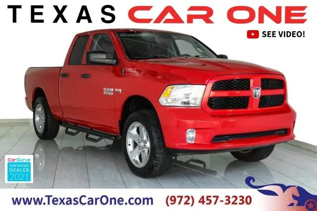 2018 Ram 1500 Express Quad Cab 4x2 6'4" Box for sale in Carrollton, TX