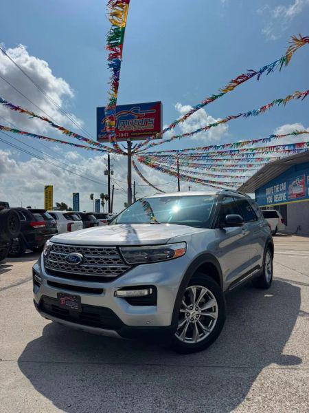 2020 Ford Explorer Limited for sale in Pharr, TX
