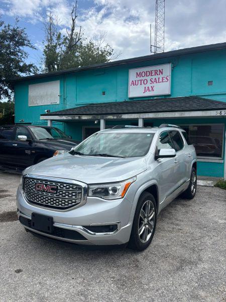 2017 GMC Acadia Denali for sale in Jacksonville, FL