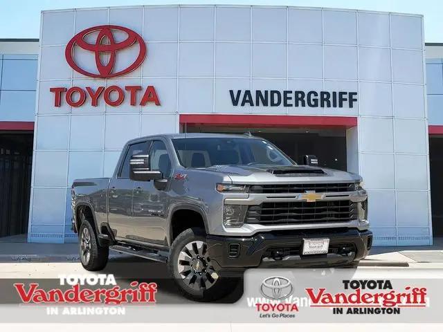 2024 Chevrolet Silverado 2500HD 4WD Crew Cab Standard Bed Custom for sale in Arlington, TX