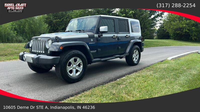 2017 Jeep Wrangler Unlimited Chief Edition for sale in Indianapolis, IN