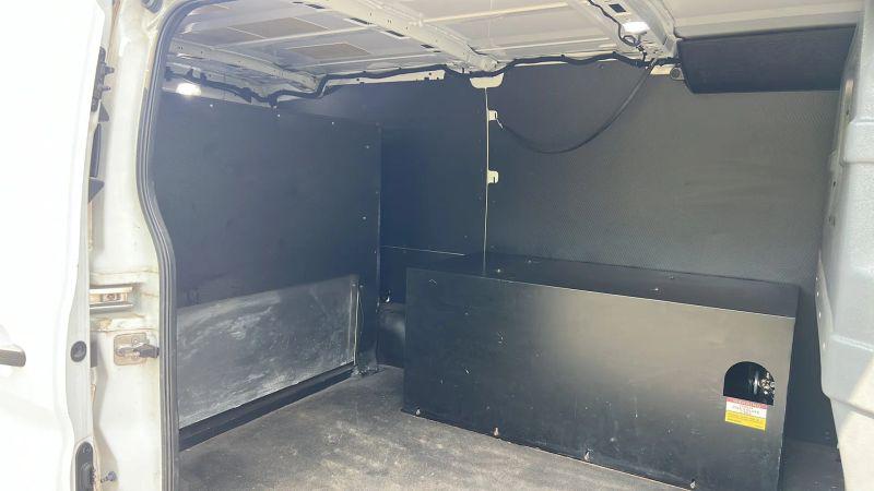 2019 Ford Transit w/60/40 Side Door w/RWB