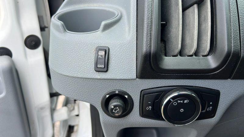 2019 Ford Transit w/60/40 Side Door w/RWB