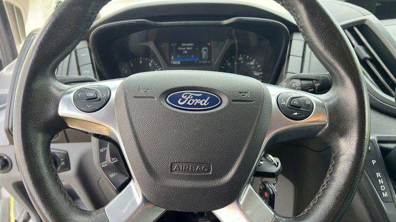 2019 Ford Transit w/60/40 Side Door w/RWB