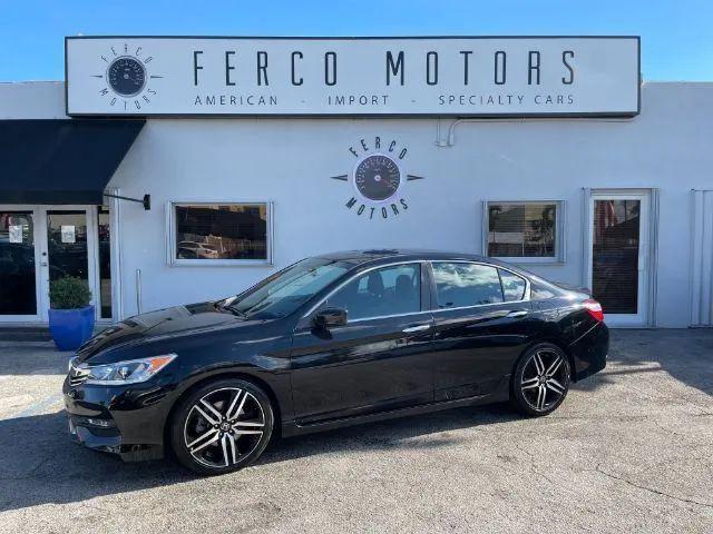 2017 Honda Accord Sport for sale in Miami, FL