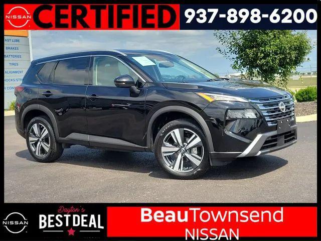 2026 Nissan Rogue SL for sale in Vandalia, OH