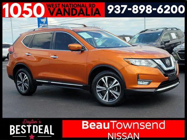 2018 Nissan Rogue SL for sale near Vandalia, OH
