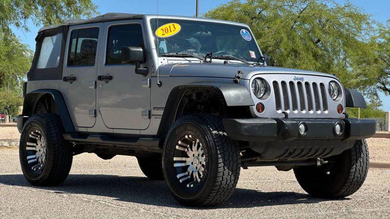 2013 Jeep Wrangler Unlimited Sport for sale in Tucson, AZ