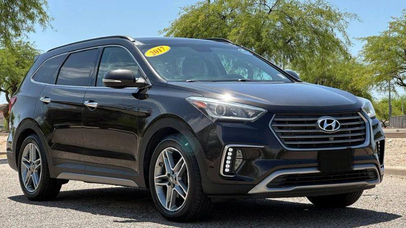 2017 Hyundai Santa Fe Limited Ultimate for sale in Tucson, AZ