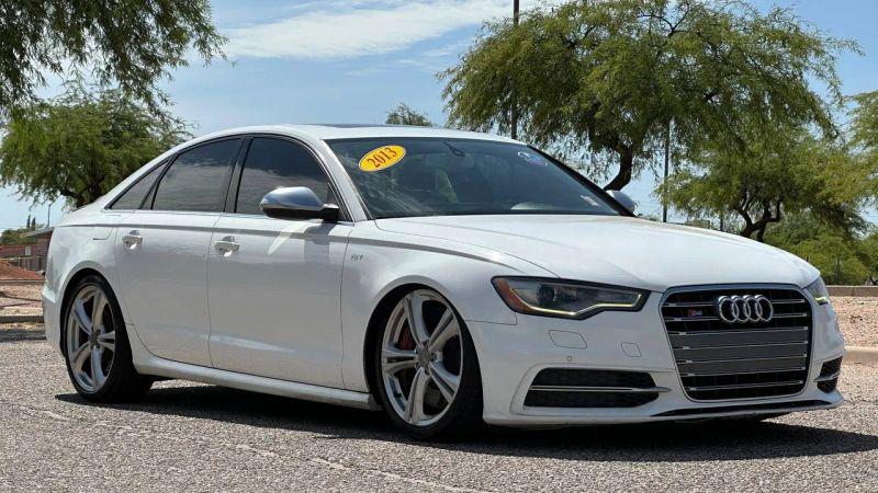 2013 Audi S6 4.0T Prestige for sale in Tucson, AZ