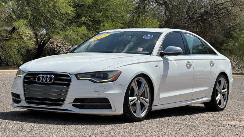 2013 Audi S6 4.0T Prestige