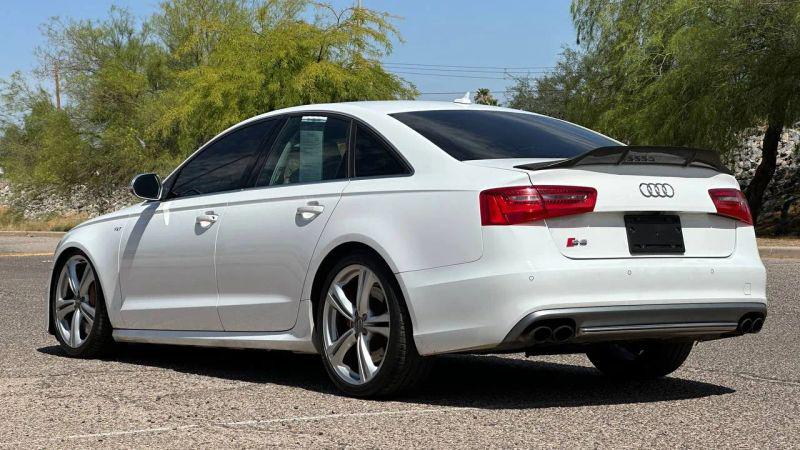 2013 Audi S6 4.0T Prestige