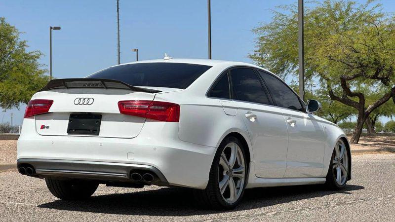 2013 Audi S6 4.0T Prestige