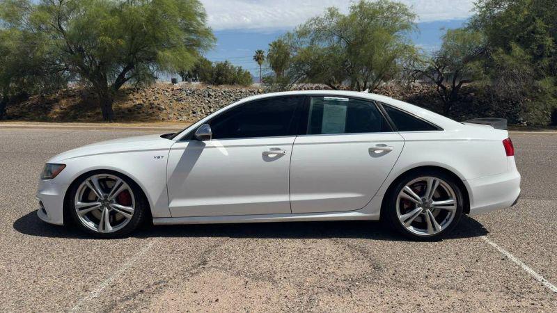2013 Audi S6 4.0T Prestige