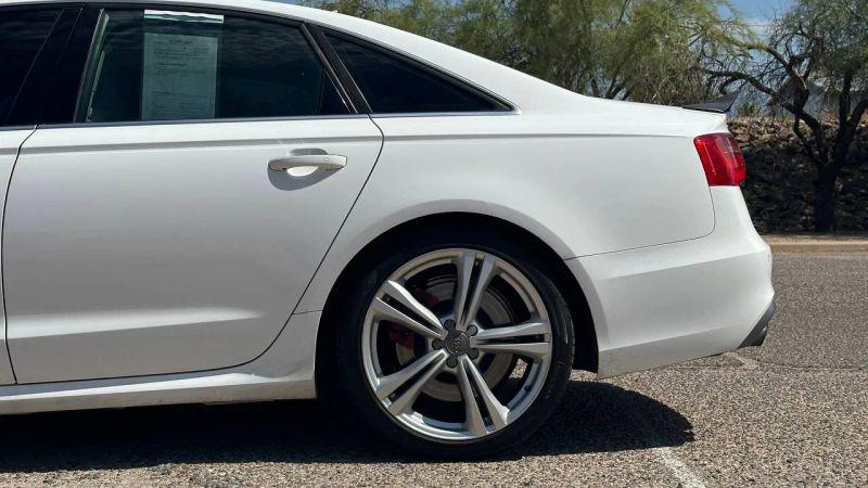 2013 Audi S6 4.0T Prestige