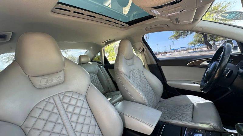 2013 Audi S6 4.0T Prestige