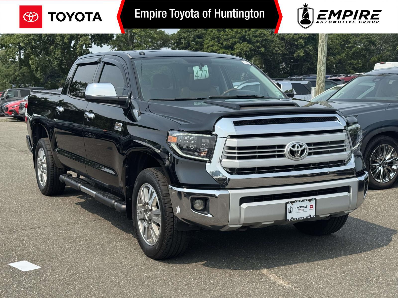 Attitude Black Metallic 2015 Toyota Tundra Pickup Truck Four-Wheel Drive Automatic