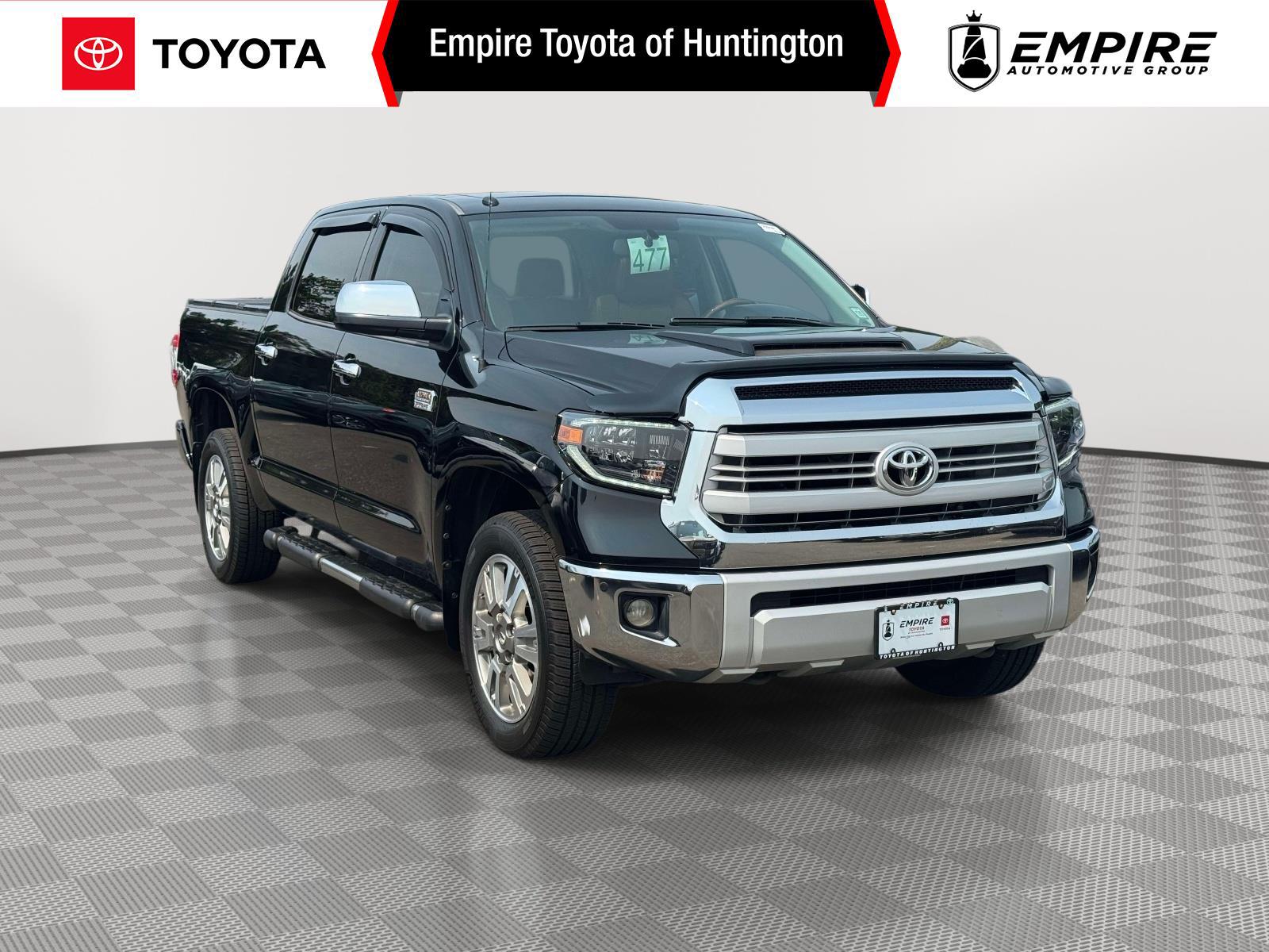 Attitude Black Metallic 2015 Toyota Tundra Pickup Truck Four-Wheel Drive Automatic