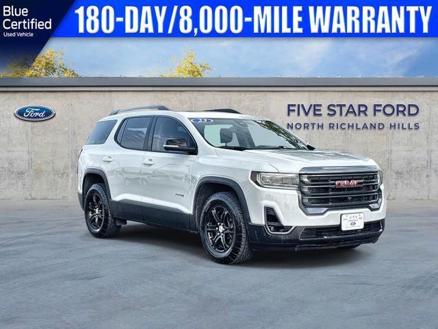 2023 GMC Acadia AWD AT4 for sale in North Richland Hills, TX