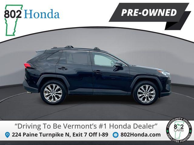 2021 Toyota RAV4 XLE Premium for sale in Berlin, VT