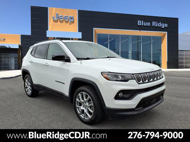 2022 Jeep Compass Latitude Lux 4x4 2022 Jeep Compass Latitude Lux 4x4
