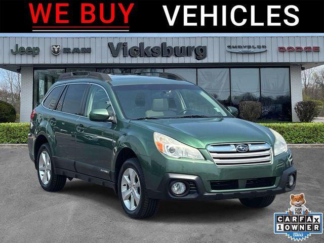 2014 Subaru Outback 2.5i Limited for sale in Vicksburg, MI