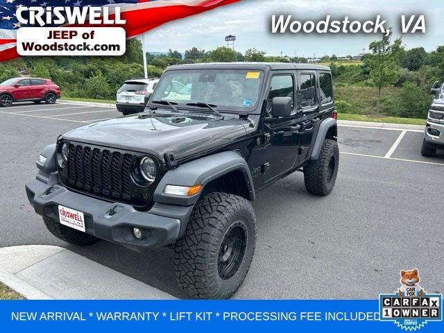 2024 Jeep Wrangler 4-Door Sport S 4x4 2024 Jeep Wrangler 4-Door Sport S 4x4