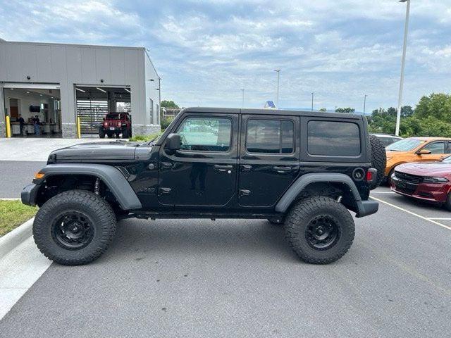 2024 Jeep Wrangler 4-Door Sport S 4x4 2024 Jeep Wrangler 4-Door Sport S 4x4