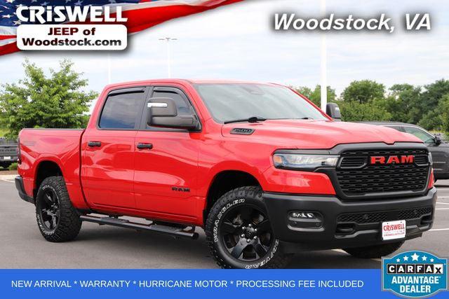 2025 RAM 1500 Warlock Crew Cab 4x4 57 Box 2025 RAM 1500 Warlock Crew Cab 4x4 57 Box