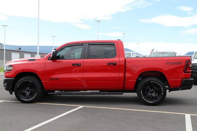 2025 RAM 1500 Warlock Crew Cab 4x4 57 Box 2025 RAM 1500 Warlock Crew Cab 4x4 57 Box