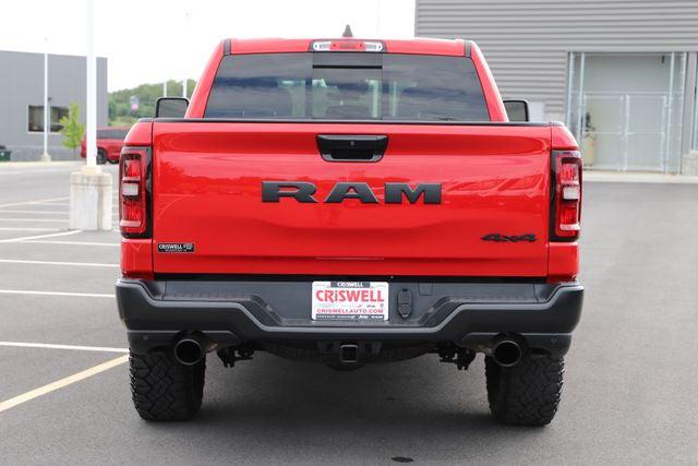 2025 RAM 1500 Warlock Crew Cab 4x4 57 Box 2025 RAM 1500 Warlock Crew Cab 4x4 57 Box