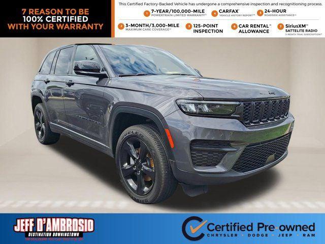 2024 Jeep Grand Cherokee Altitude X 4x4 2024 Jeep Grand Cherokee Altitude X 4x4