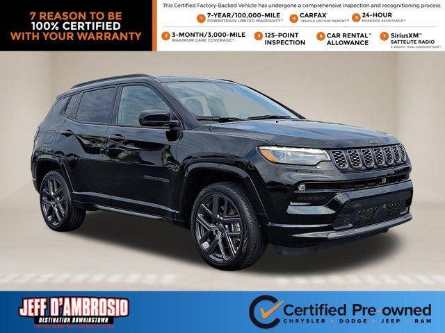 2024 Jeep Compass Limited 4x4 2024 Jeep Compass Limited 4x4