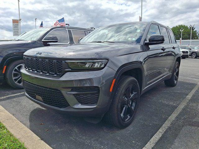 2024 Jeep Grand Cherokee Altitude X 4x4 2024 Jeep Grand Cherokee Altitude X 4x4