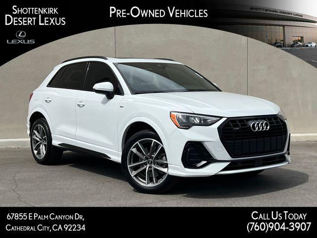 2022 Audi Q3 Premium 45 TFSI S line quattro Tiptronic for sale in Cathedral City, CA