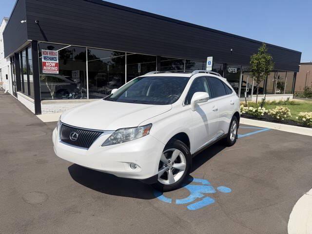 2011 Lexus RX 350 Base AWD 4dr SUV for sale in Plymouth, MI