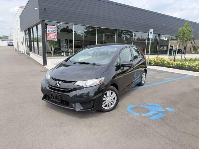 2015 Honda Fit LX for sale in Plymouth, MI