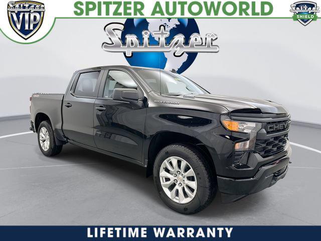 2026 Chevrolet Silverado 1500 4WD Crew Cab Short Bed Custom for sale in St. Marys, PA