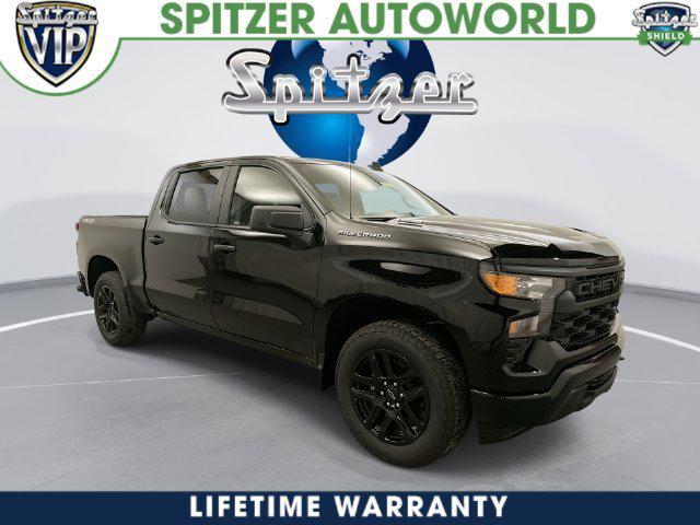 2026 Chevrolet Silverado 1500 4WD Crew Cab Short Bed Custom for sale in St. Marys, PA