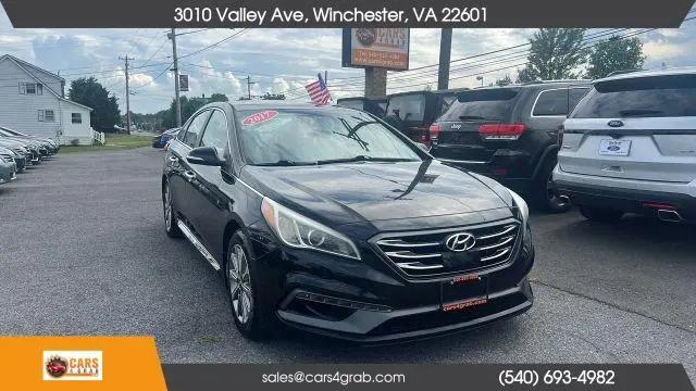 2017 Hyundai Sonata Limited for sale in Winchester, VA