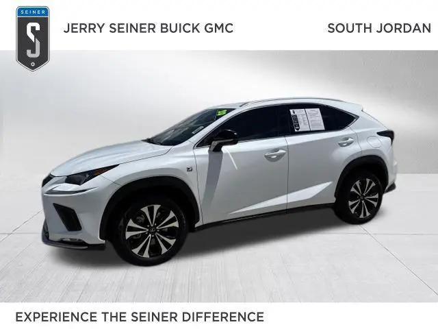 2020 Lexus NX 300 F SPORT for sale in South Jordan, UT