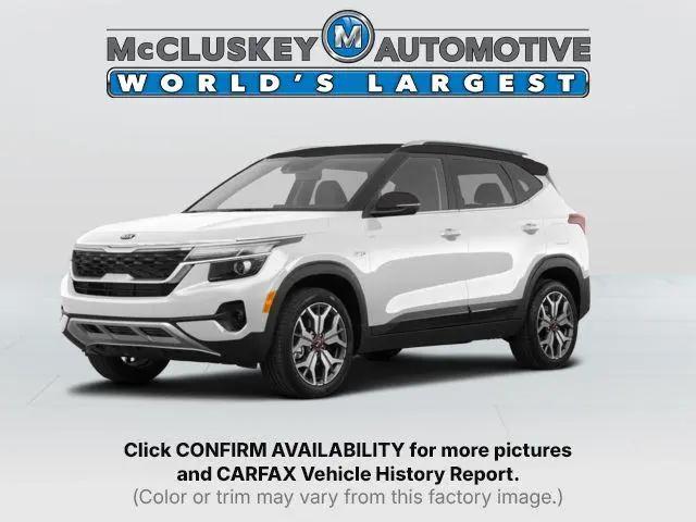 2021 Kia Seltos SX Turbo for sale in Cincinnati, OH