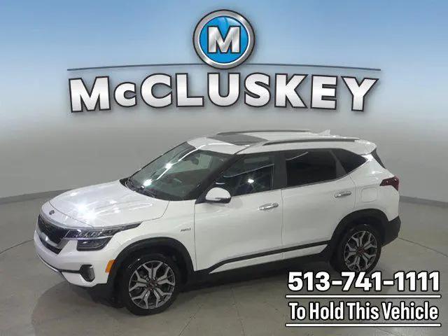 2021 Kia Seltos SX Turbo for sale in Cincinnati, OH