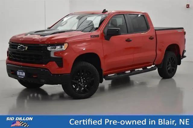 2024 Chevrolet Silverado 1500 4WD Crew Cab Short Bed LT Trail Boss for sale in Blair, NE