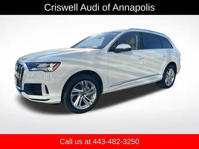 2024 Audi Q7 Premium Plus 55 TFSI quattro Tiptronic for sale in Annapolis, MD