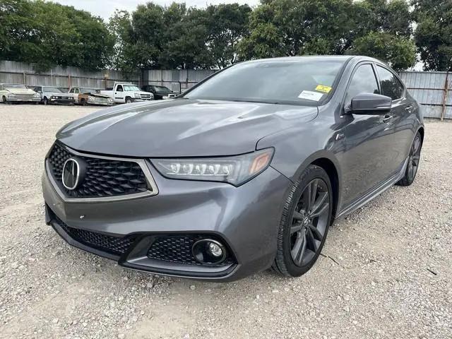 2020 Acura TLX A-SPEC w/Red Leather for sale in Grand Prairie, TX