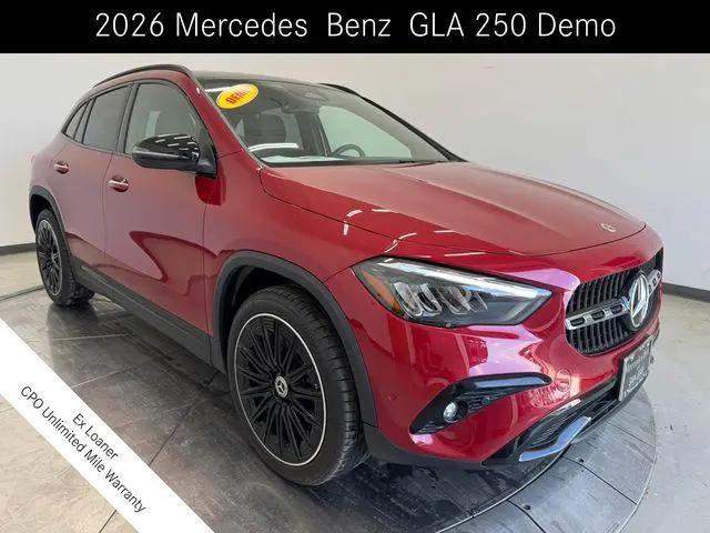 2026 Mercedes-Benz GLA-CLASS 4MATIC for sale in San Juan, TX