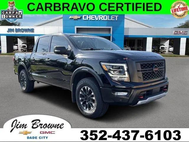 2022 Nissan Titan Crew Cab PRO-4X 4x4 for sale in Dade City, FL