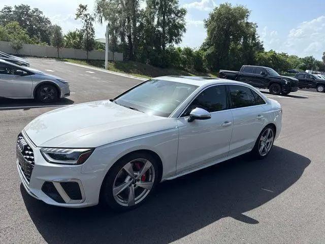 2022 Audi S4 Premium Plus TFSI quattro Tiptronic for sale in DeLand, FL