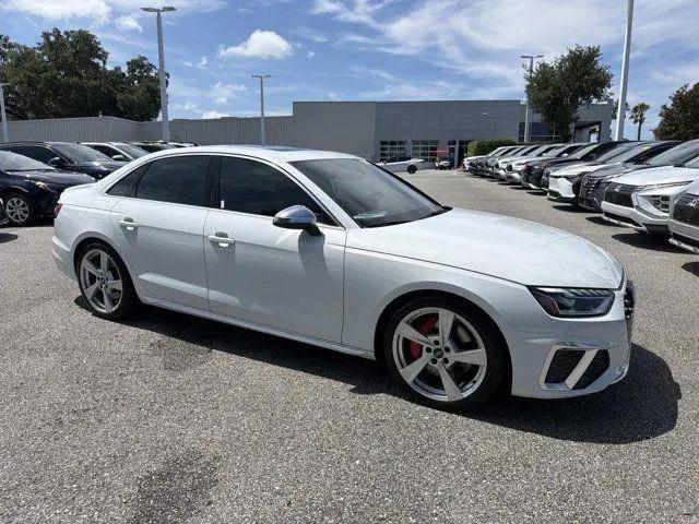 2022 Audi S4 Premium Plus TFSI quattro Tiptronic for sale in DeLand, FL
